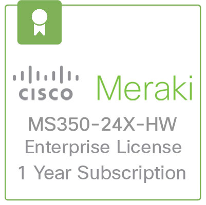 You Recently Viewed Cisco Meraki MS350-24X License Image