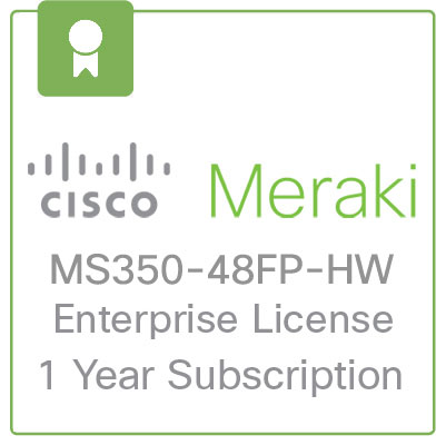 You Recently Viewed Cisco Meraki MS350-48FP License Image