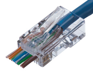 You Recently Viewed Ideal Industries Cat5e Feed-Thru RJ-45 Modular Plug Image