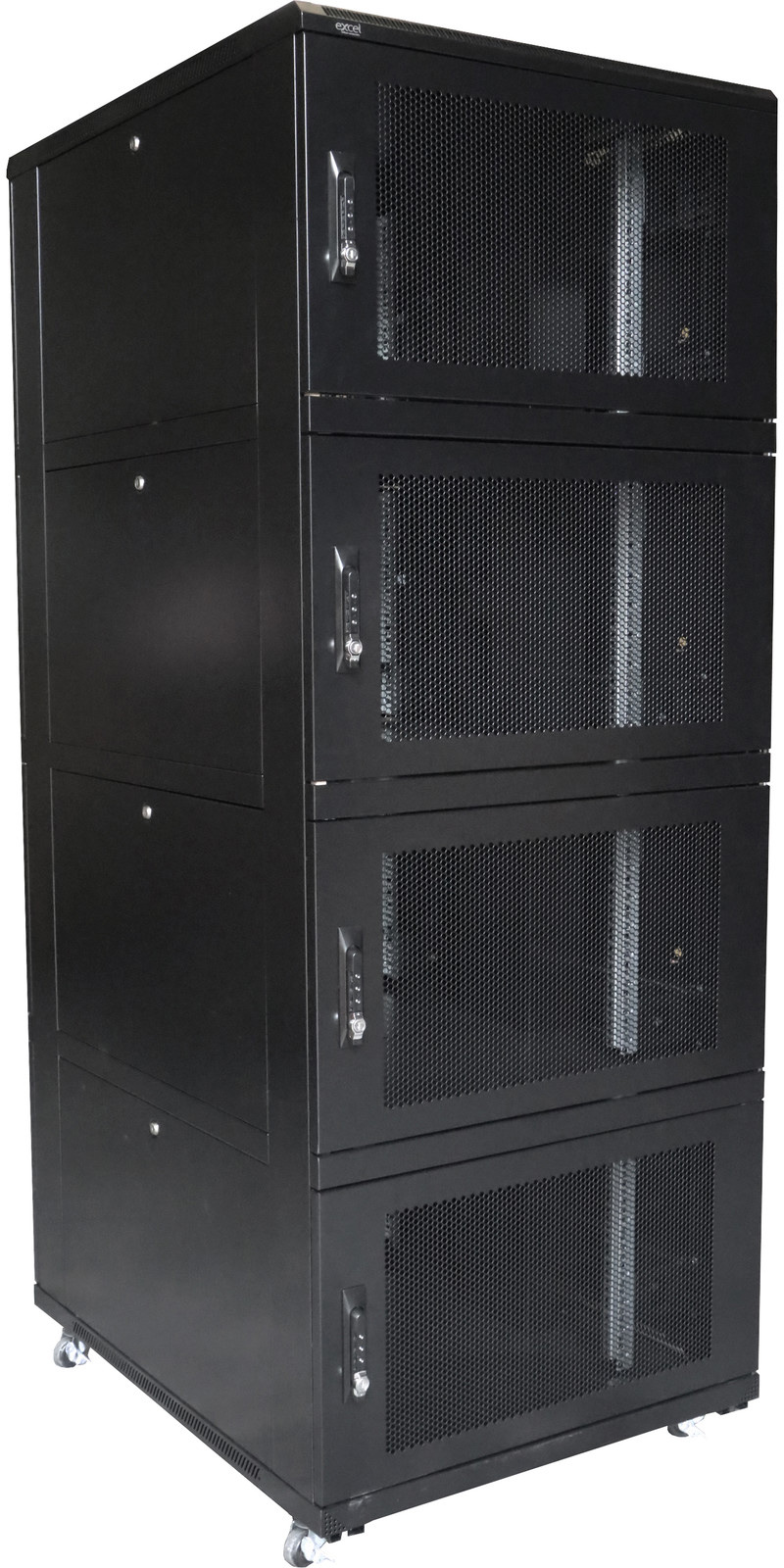 You Recently Viewed Datacel 42U 800x1000 Co-Location Cabinet, Black/Mesh Image