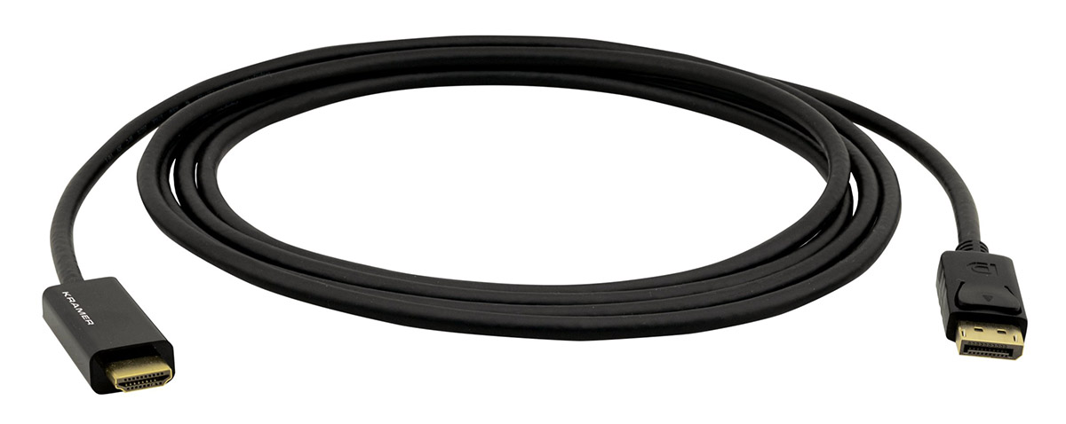 You Recently Viewed Kramer DP to HDMI 4K UHD Active Cable Image
