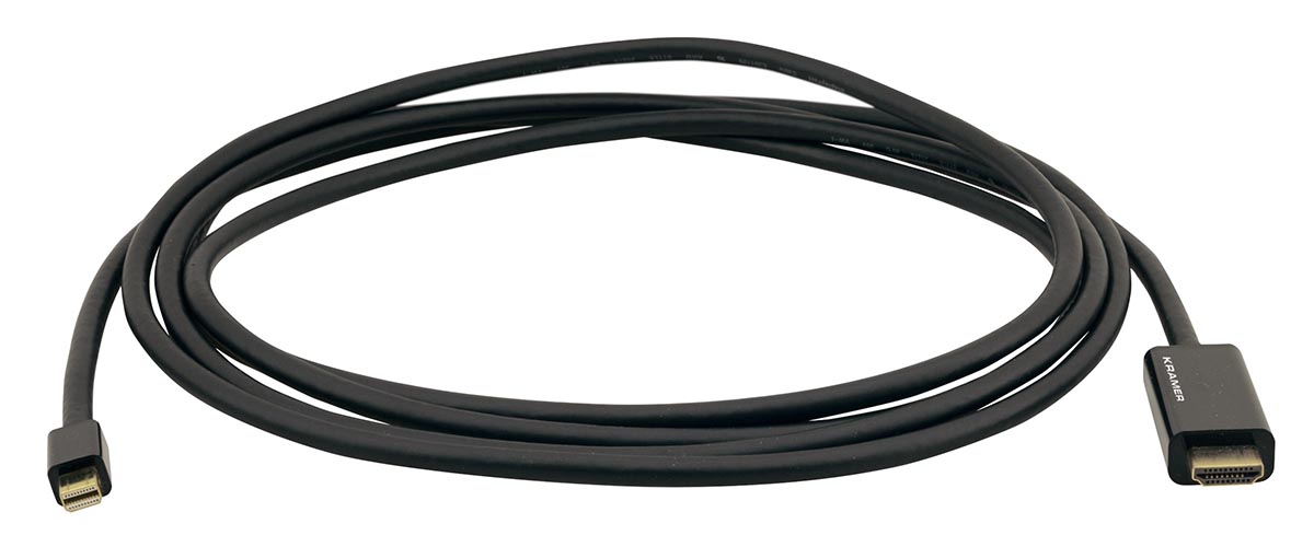 You Recently Viewed Kramer Mini DP to HDMI 4K UHD Active Cable Image