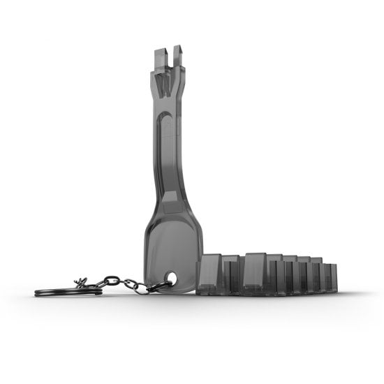 You Recently Viewed Lindy 10x RJ45 Port Blockers, With Key Image