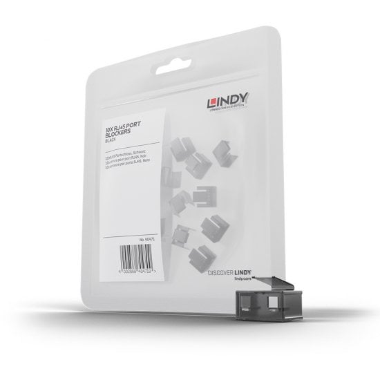 You Recently Viewed Lindy 20x RJ45 Port Blockers, Without Key Image