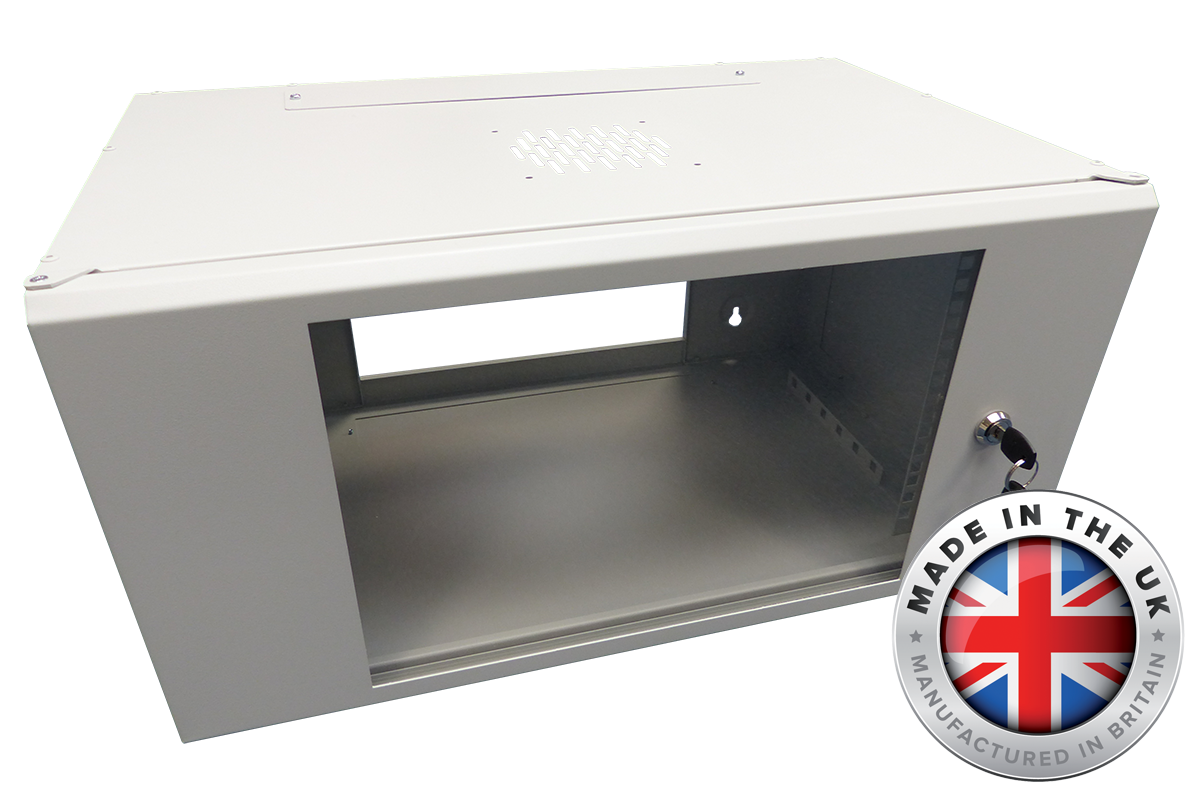 You Recently Viewed 6U Wall Mounted Data Cabinet - 390mm Deep Image