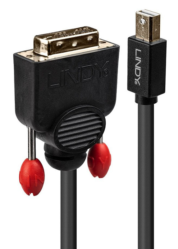 You Recently Viewed Lindy Mini DisplayPort to DVI-D Cable Image