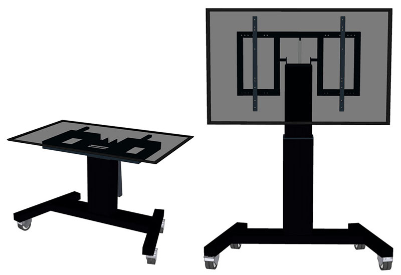You Recently Viewed Neomounts PLASMA-M2500T Mobile Motorised TV/LFD Trolley Image