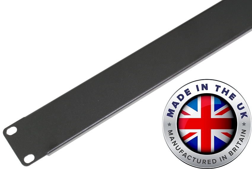 19 Inch UK Made Rack Mount Blanking Plate/Panel