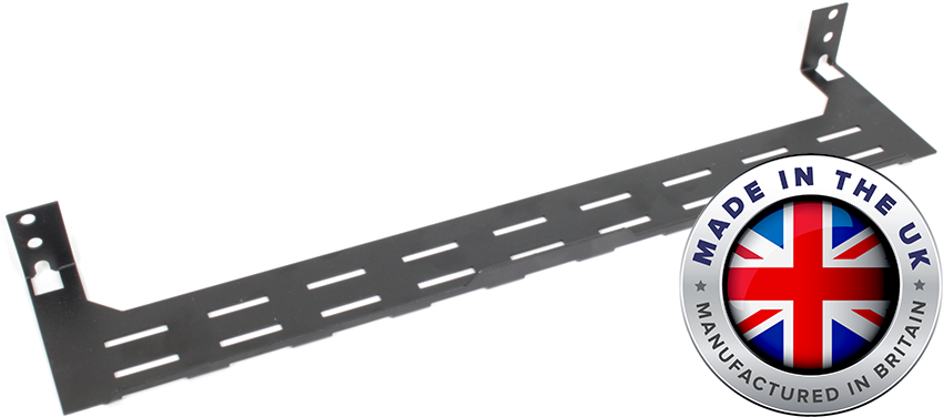 You Recently Viewed Zero U 19 Inch UK Made Rackmount Cable Tidy Image