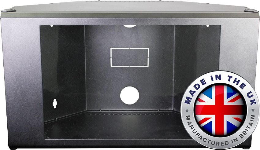 You Recently Viewed Datacel UK Made 6u Corner Patching Cabinet Image