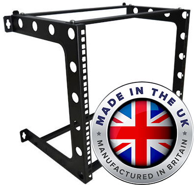 You Recently Viewed Datacel UK Made 19in Open Frame Wall Mount Data Cabinet Image