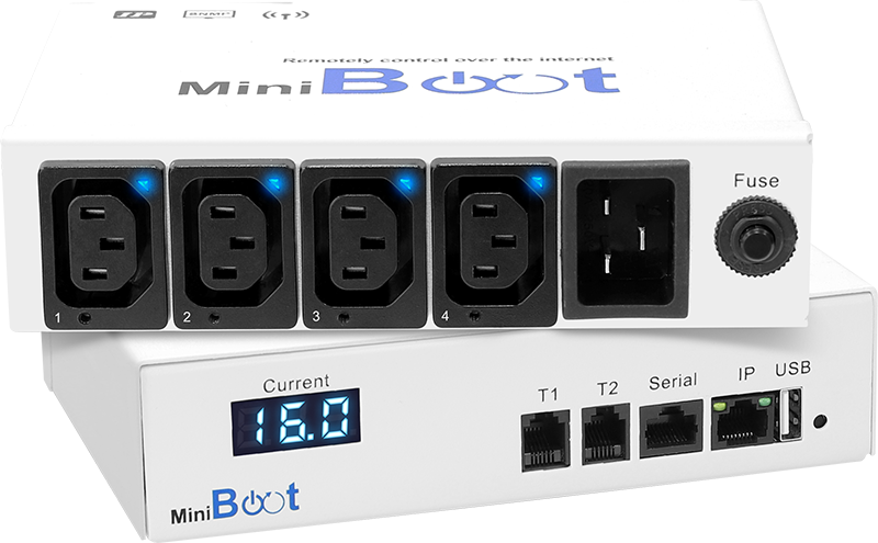 Austin Hughes MiniBoot - IEC Outlets, C20 Inlet
