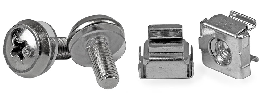 You Recently Viewed StarTech M5 Mounting Screws and Cage Nuts for Server Rack Cabinet Image