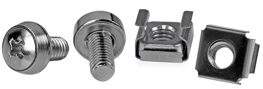 You Recently Viewed StarTech M6 Mounting Screws and Cage Nuts for Server Rack Cabinet Image