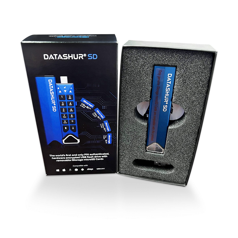 You Recently Viewed iStorage datAshur SD | Encrypted USB flash drive Image