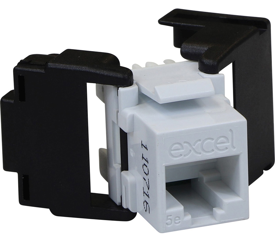 You Recently Viewed Excel Cat5e UTP Toolless Keystone Jack Image