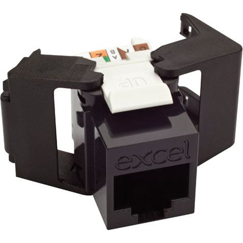 You Recently Viewed Excel Nordics Cat6 UTP Low Profile Jack Image