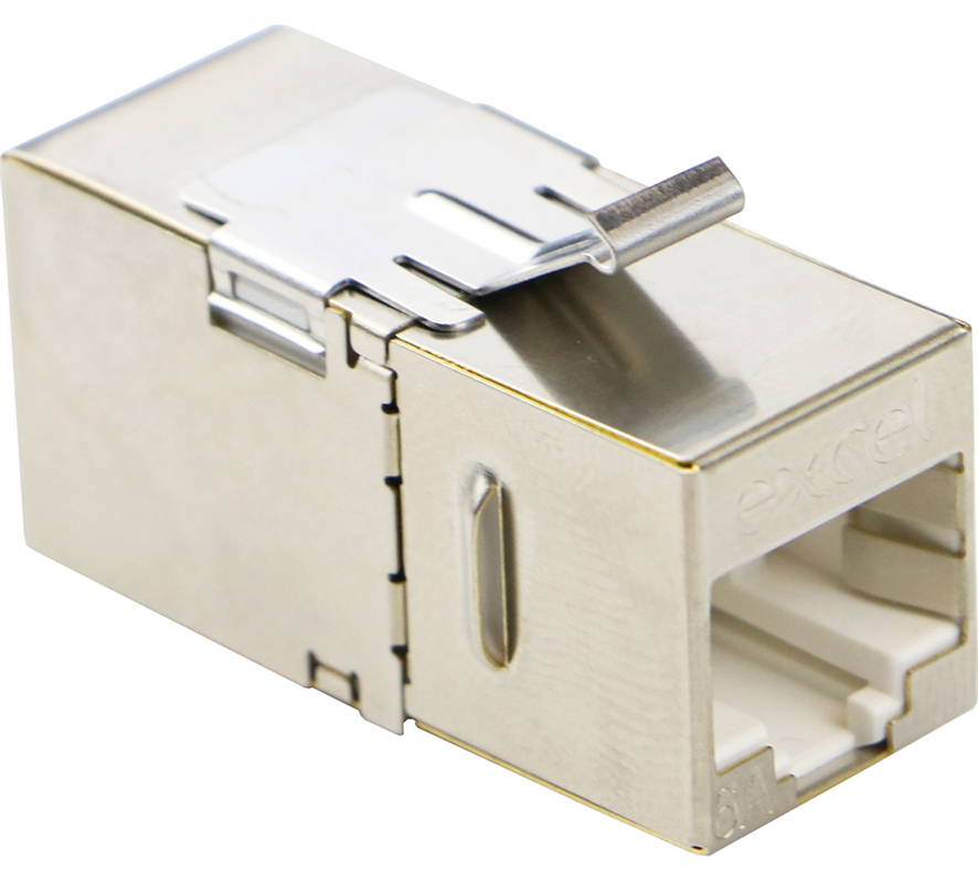 You Recently Viewed Excel Cat6A FTP Keystone Through Coupler Image