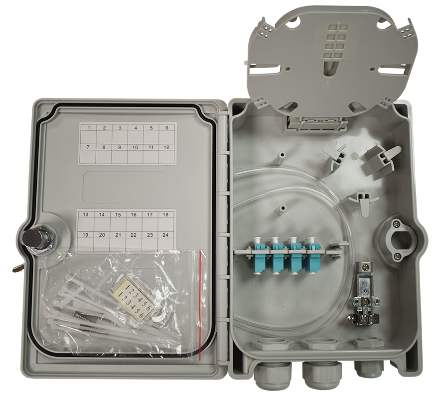 You Recently Viewed Fibre Distribution Box IP65 Rated - LC Connectors Image