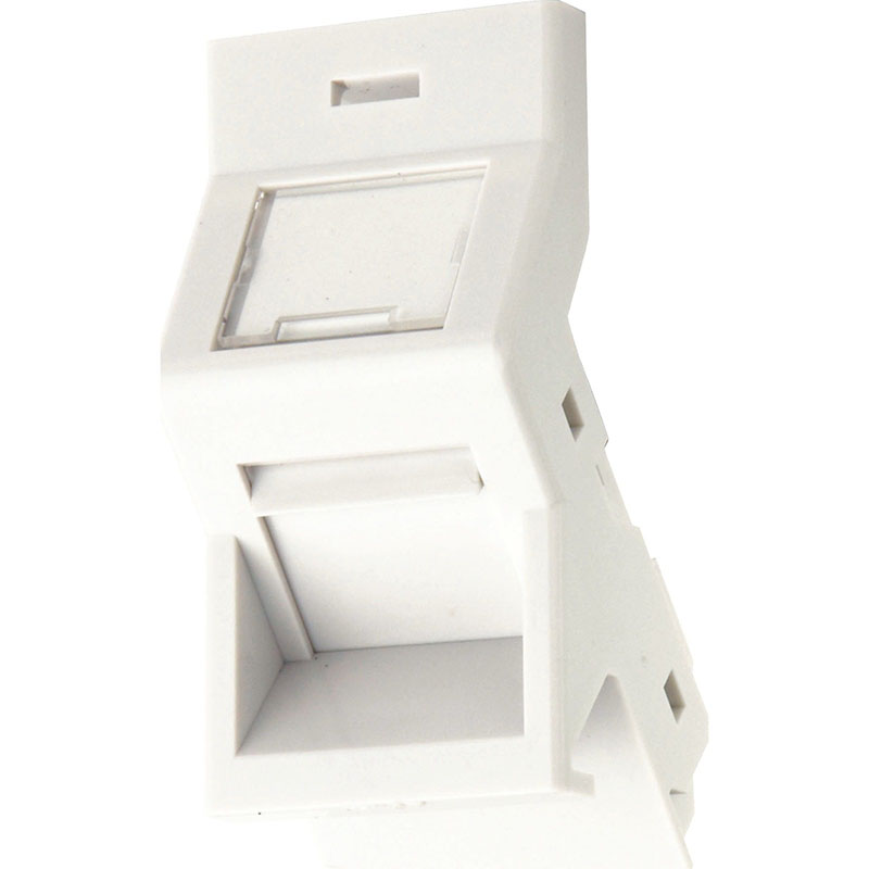 You Recently Viewed Excel Angled Shutter For Keystone Jack 25mm x 50mm Image