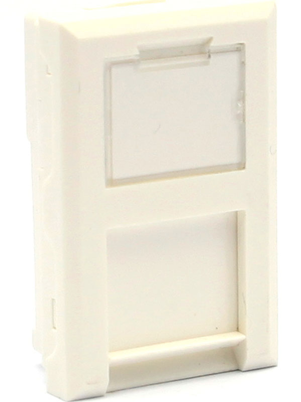 You Recently Viewed Excel 6C Flat Shutter For Keystone Jack Image