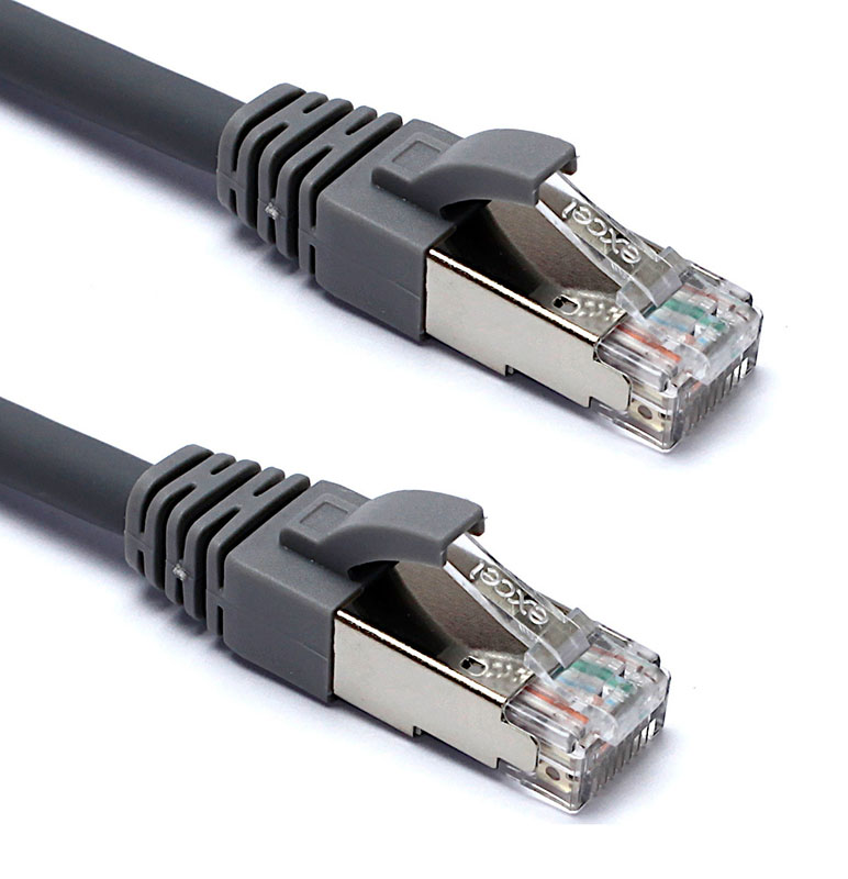 You Recently Viewed Excel Cat6 Patch Lead F/UTP LS0H Blade Booted Image
