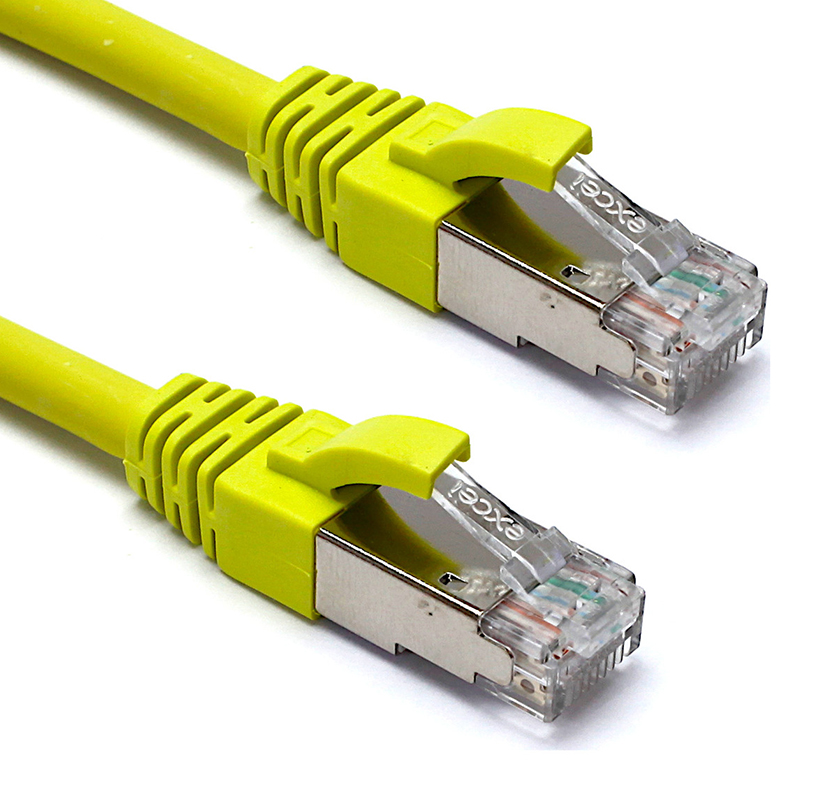 You Recently Viewed Excel Cat6a Patch Lead F/FTP LS0H Blade Booted - Pack of 10 Image