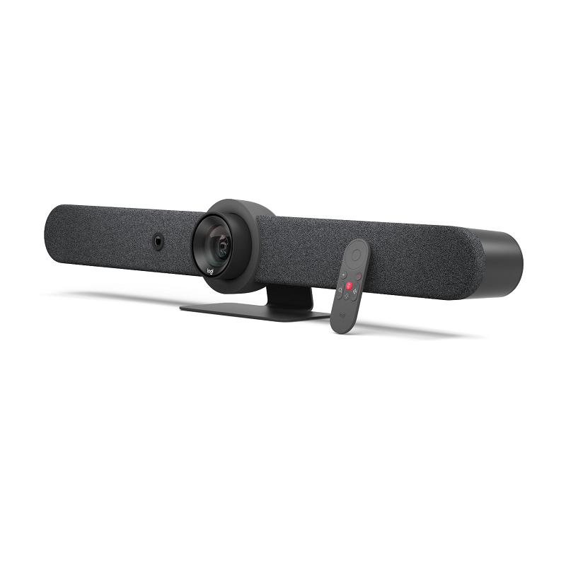 You Recently Viewed Logitech RALLY BAR - All-in-one video bar for midsize rooms Image