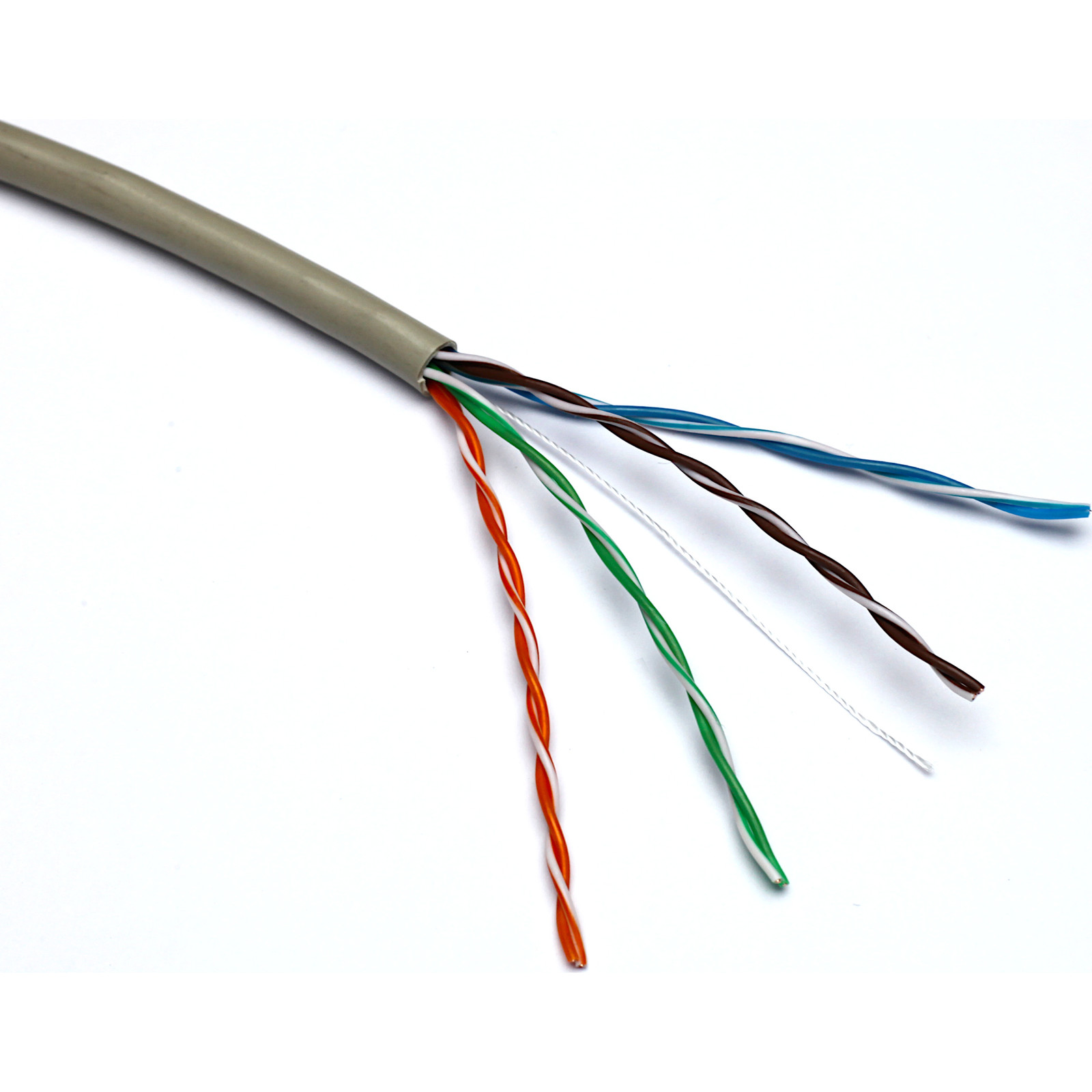 You Recently Viewed Excel Cat5e Patch Cable U/UTP PVC 305m Box Image