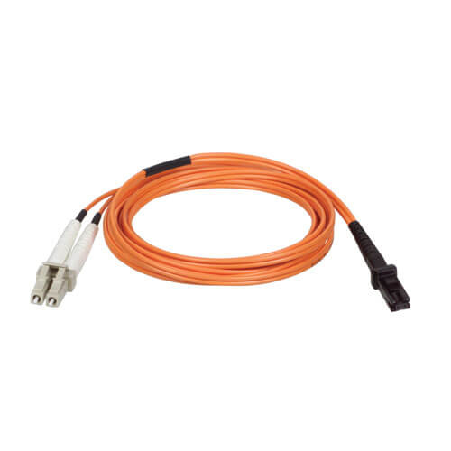 You Recently Viewed Eaton N314 Duplex Multimode 62.5/125 Fiber Patch Cable (MTRJ/LC) Image