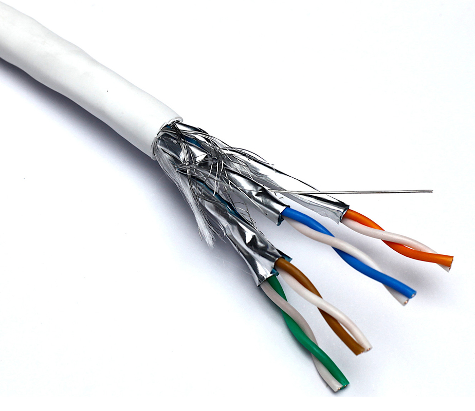 You Recently Viewed Excel Cat6A Cable S/FTP Dca LS0H 500m Reel Image