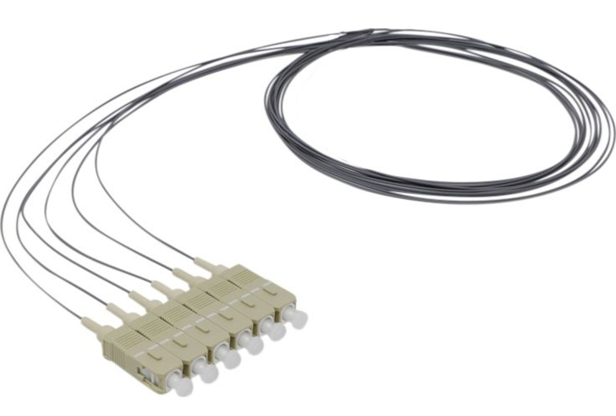 You Recently Viewed Excel OM1 1m Pigtail 62.5/125 Set Of 12 Grey Image