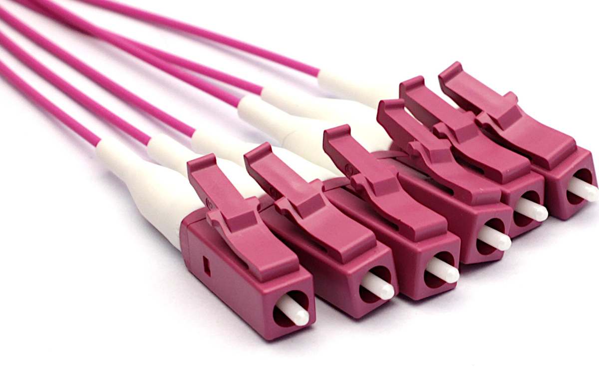 You Recently Viewed Enbeam Fibre Pigtail OM4 50/125 UPC Violet 1m 12-pack Image