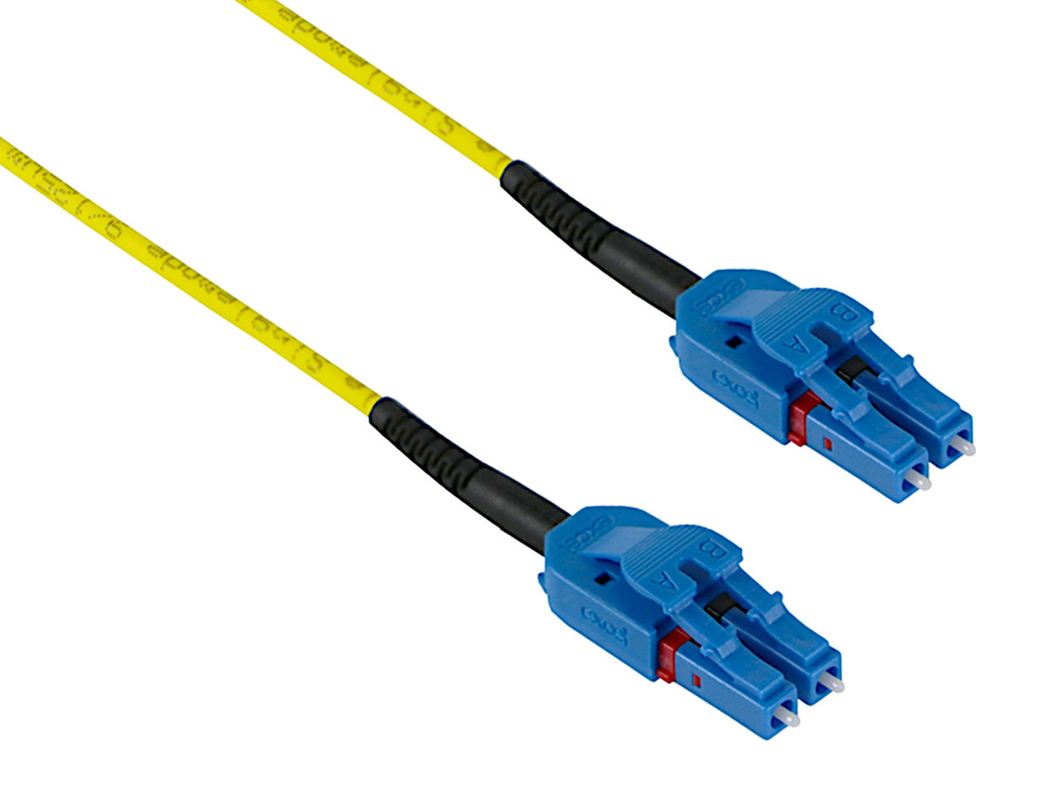 You Recently Viewed Enbeam OS2 Fibre Optic Patch Lead Uniboot LC-LC Duplex Image
