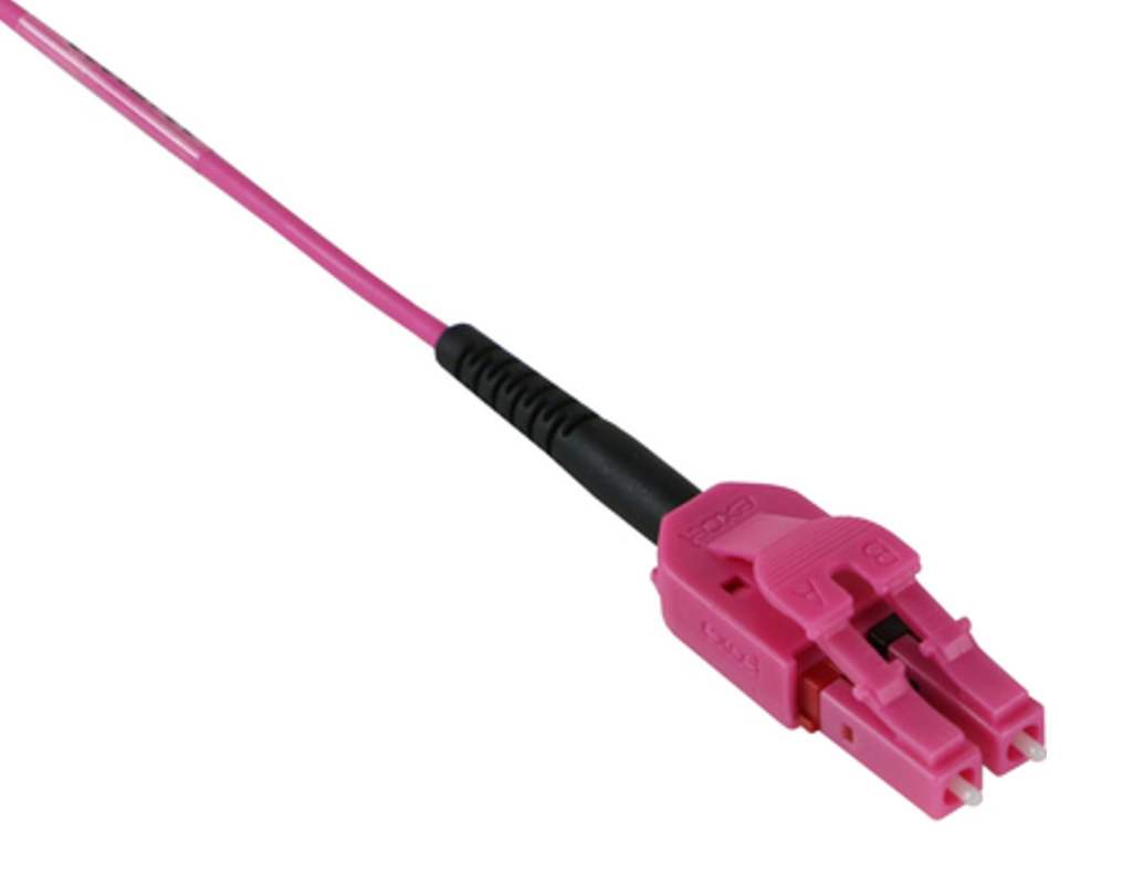 You Recently Viewed Enbeam OM4 Fibre Optic Patch Lead Uniboot LC-LC Duplex Image