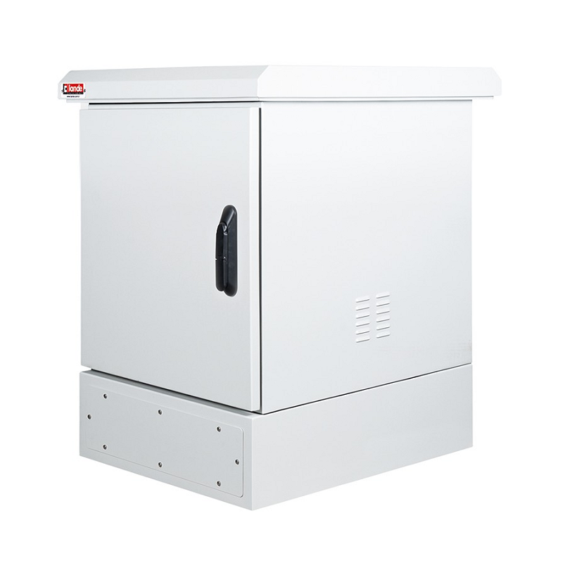You Recently Viewed Lande 19inch IP65 12U Industrial Enclosure with plinth Galvanised Steel Image