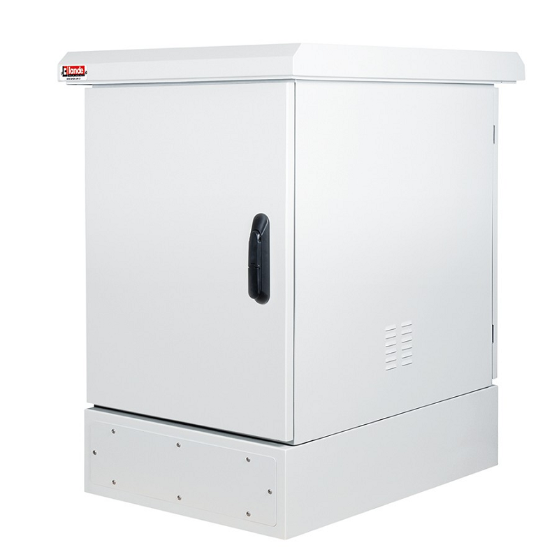 You Recently Viewed Lande 19inch IP65 16U Industrial Enclosure with plinth Galvanised Steel Image
