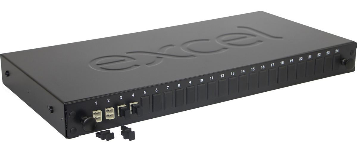 You Recently Viewed Enbeam 24 Way Multimode Fibre Optic Panel - Duplex Image