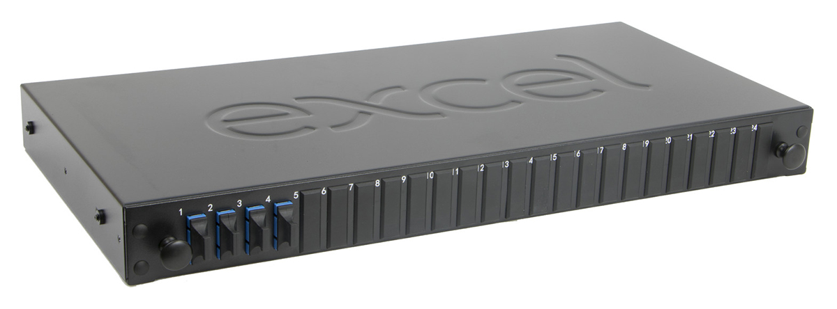 You Recently Viewed Enbeam 24 Way Multimode Fibre Optic Panel - SC Duplex Image
