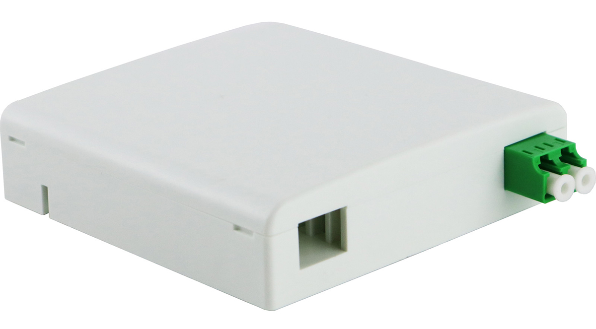 You Recently Viewed Enbeam FTTX Outlet - White - Loaded Image