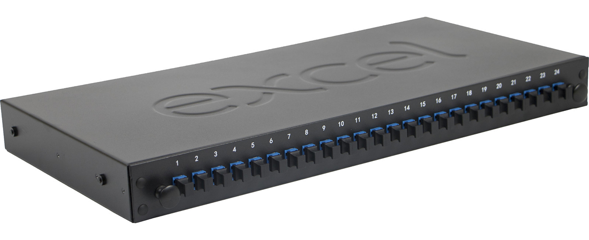 You Recently Viewed Enbeam 24 Way OS2 Fibre Panel Image