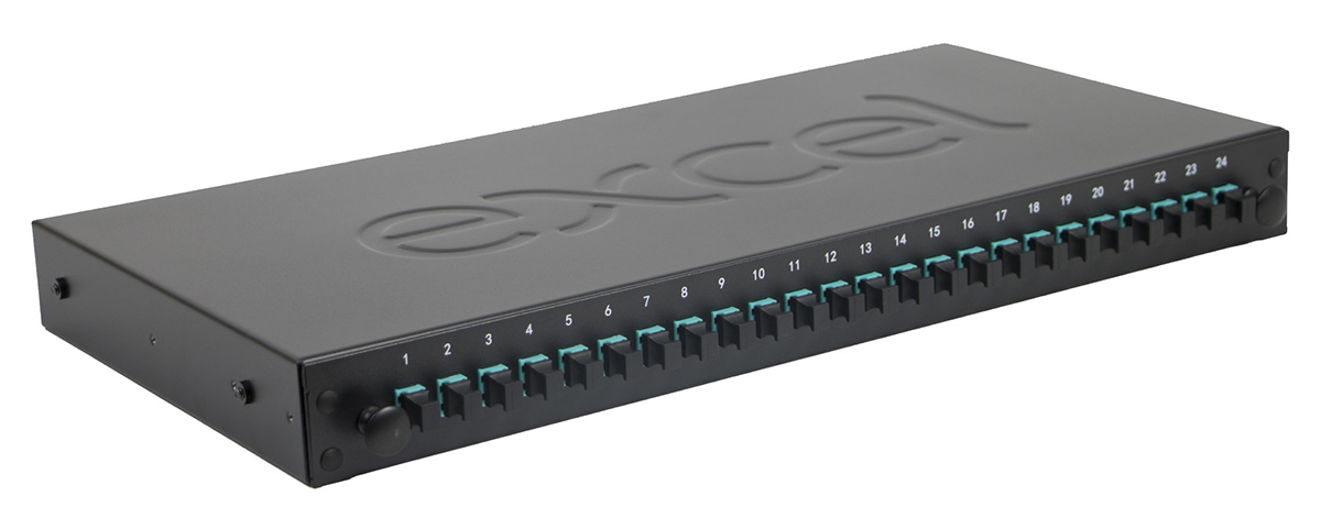 You Recently Viewed Enbeam 24 Way LC Duplex Fibre Panel Image