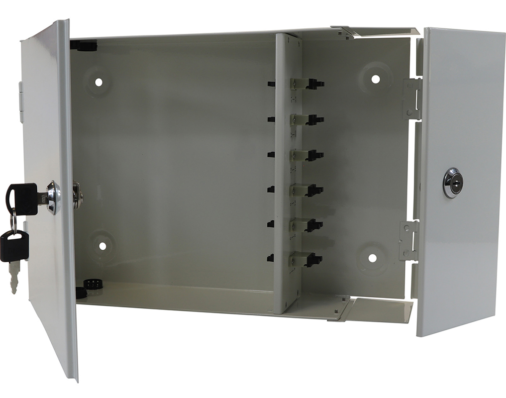 You Recently Viewed Excel Enbeam LC Fibre Patch Box Fully Loaded - LC Quad Image