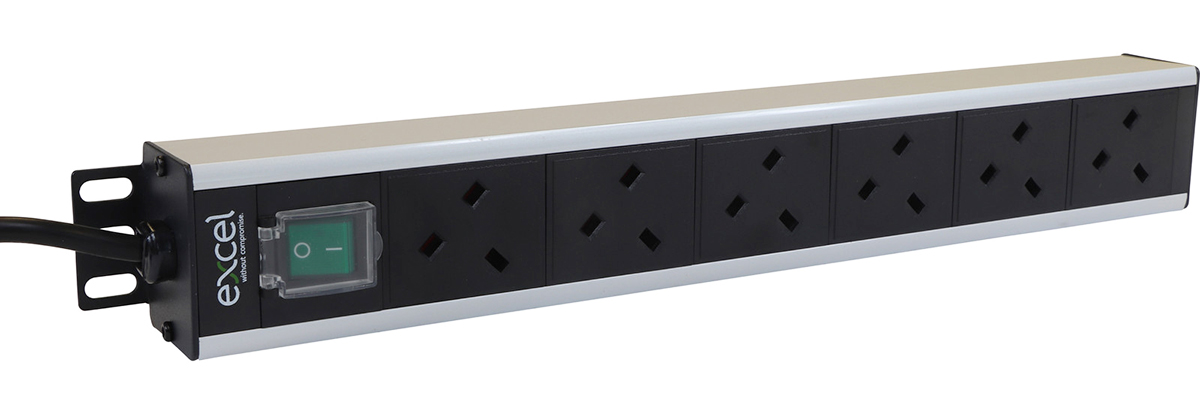 You Recently Viewed Excel UK Socket Vertical PDU, UK Plug Image