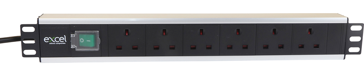 You Recently Viewed Excel UK Socket Horizontal PDU, UK Plug Image