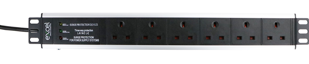 You Recently Viewed Excel UK Socket PDU, UK Plug - Filtered Image