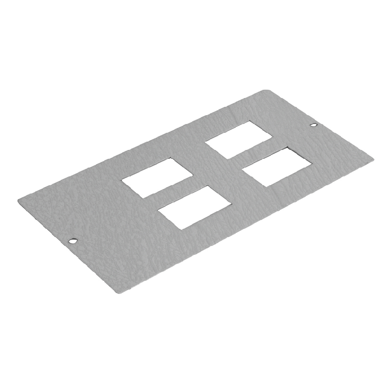 You Recently Viewed Marshall Tufflex 3 Comp Data/Voice Plate RJ45, Grey Image