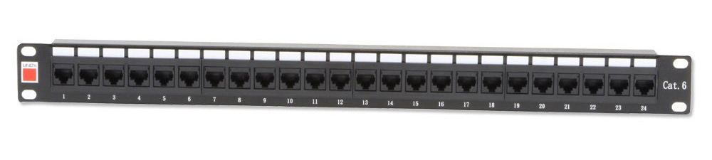 You Recently Viewed Lindy 19in CAT6 1U RJ45 Unshielded Patch Panel Image