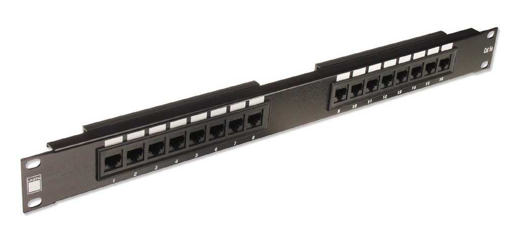 You Recently Viewed Lindy 19in CAT5e 1U RJ45 Unshielded Patch Panel Image