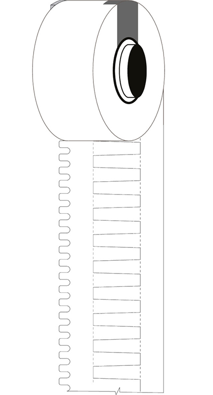 You Recently Viewed Brady B-7596 TLS 2200 DuraSleeve Wire Marking Inserts Image